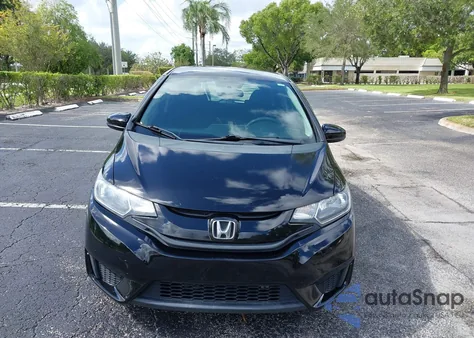 2015 Honda Fit Lx z USA, uszkodzony, nr VIN 3HGGK5H50FM743903